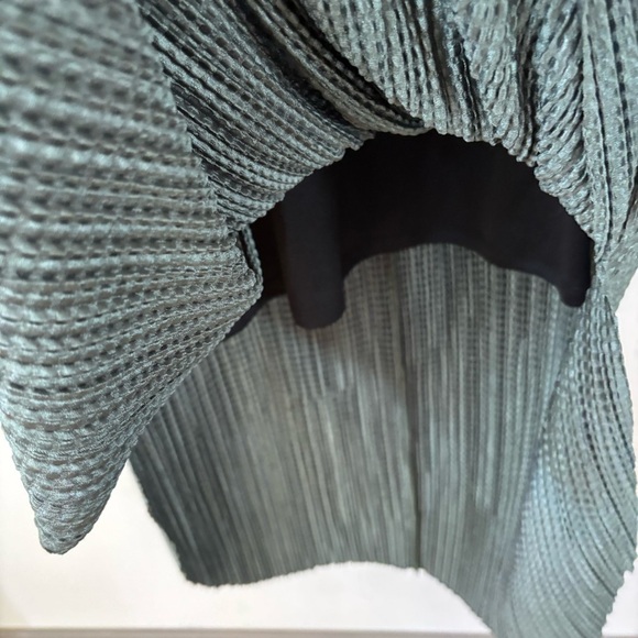 Sabina Musayev Textured Renaissance Green Maxi Dress Size M - Picture 4 of 14